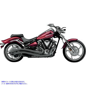 ��� �X�s�[�h�X�^�[ �X�C�[�v�G�L�]�[�X�g - �u���b�N - ���C�_�[ �R�u�� Speedster Swept Exhaust - Black - Raider 2225B DRAG 18101866