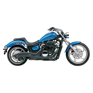  Xs[hX^[ XC[vGL][Xg - ubN - XgCJ[ 1300 Ru Speedster Swept Exhaust - Black - Stryker 1300 2230B DRAG 18102012