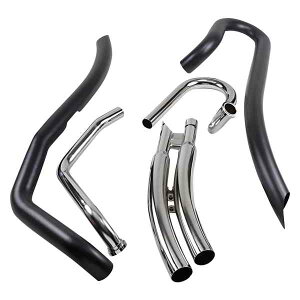  Xs[hX^[̓GL][XgVXe|܂ Ru Speedster Swept Exhaust - Black - M109R 3221B DRAG 18102670