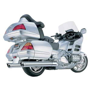  4 XbvI}t[ Ru Mufflers - Scalloped Tips - '01-'11 GL1800 1215 DRAG 18112290