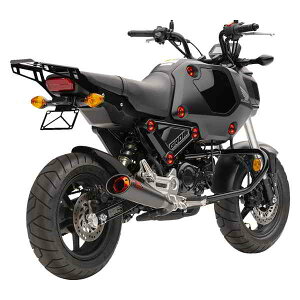  bh`bv XbvI}t[ - O Ru Red Tip Slip-On Muffler - Grom 1137BR DRAG 18114513