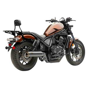  Ru SLIP-ON MUFFLER (BLK) WITH BRONZE TIP REBEL 1100 21-23 1140BZ DRAG 18114515