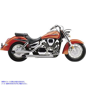 ��� �N���[���X���b�V���J�b�g�}�t���[ �R�u�� Chrome Slashcut Mufflers 1179SC DRAG BLV1179SC