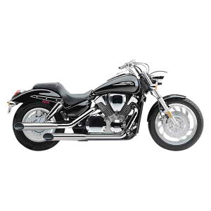  XbVJbg}t[ - N[ - VTX1300 Ru Slashcut Mufflers - Chrome - VTX1300 1180SC DRAG BLV1180SC