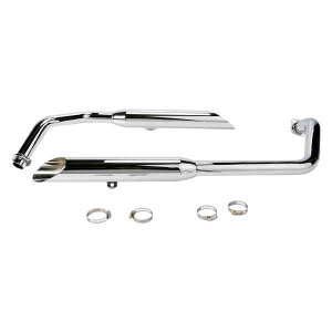  NVbN XbVJbg GL][Xg - N[ - VhEXsbg Ru Classic Slashcut Exhaust - Chrome - Shadow Spirit 1374SC DRAG BLV1374SC