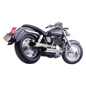  NVbNfbNXGL][Xg - N[ - VT1100 Ru Classic Deluxe Exhaust - Chrome - VT1100 1573SC DRAG BLV1573