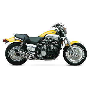  gbNN[U[p̃Rv[gXbvI}t[ Ru Slashcut Mufflers - Chrome - VMAX 2168SC DRAG BLV2168SC