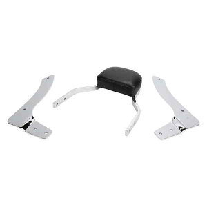  VV[o[ - ~j - XVS 650 V-Star Ru Sissy Bar - Mini - XVS 650 V-Star 02-4701 DRAG BLV24701X