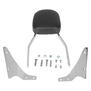  V[V[o[ - W - VTX1300/1800C Ru Sissy Bar - Standard - VTX1300/1800C 02-5150 DRAG BLV25150