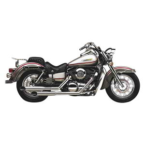  NVbNfbNXGL][Xg - N[ - VN1500 Ru Classic Deluxe Exhaust - Chrome - VN1500 4569SC DRAG BLV4569SC