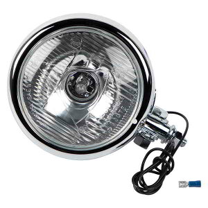 4-1/2 X|bgCg Ru 4 1/2 Spotlight Assembly - Bullet 04-9001 DRAG BLV49001