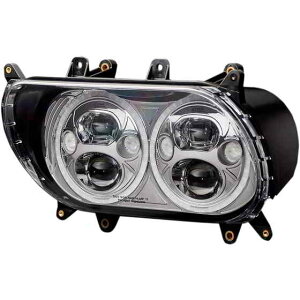 ��� �w�b�h���C�g - �N���[�� - FLTR �J�X�^���_�C�i�~�N�X Headlight - Chrome - FLTR CDTB-RG-15-C DRAG 20011545