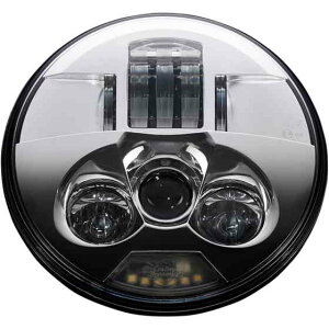  7 ProbeamRLEDwbhv JX^_Ci~NX ProBEAM LED Headlamp 7 - Chrome PB-7-C DRAG 20011748