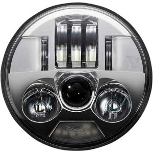  ProBEAM LEDwbhv 5.75C` - N[ JX^_Ci~NX ProBEAM LED Headlamp 5.75 - Chrome PB-575-C DRAG 20011750