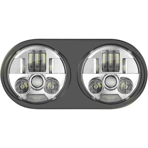  Probeam LEDwbhvAZu JX^ _Ci~NX ProBeam LED Headlamps - FLTR - Chrome PB-RG13-C DRAG 20011835