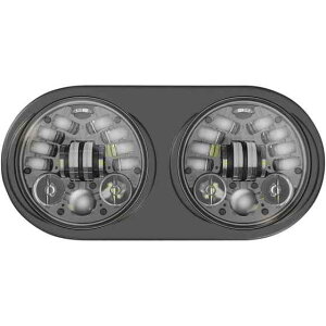  A_veBuLEDwbhv - n[[_rbh\ - ubN JX^_Ci~NX Adaptive LED Headlamps - Harley Davidson - Black PB-RG13A-B DRAG 20012134