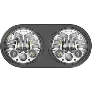  A_veBuLEDwbhv - n[[_rbh\ - N[ JX^_Ci~NX Adaptive LED Headlamps - Harley Davidson - Chrome PB-RG13A-C DRAG 20012135