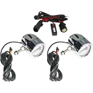  LEDtHOv - BCM - N[ JX^_Ci~NX LED Fog Light - BCM - Chrome PB-FOG-BCM-C DRAG 20012196