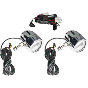  Probeam LEDn[tHOv JX^ _Ci~NX LED Fog Light - HD - Chrome PB-FOG-HD-C DRAG 20012198