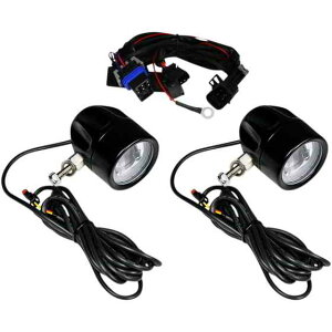  LEDtHOv - CfBA - ubN JX^_Ci~NX LED Fog Light - Indian - Black PB-FOG-IND-B DRAG 20012205
