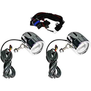 ��� LED�t�H�O�����v - �C���f�B�A�� - �N���[�� �J�X�^���_�C�i�~�N�X LED Fog Light - Indian - Chrome PB-FOG-IND-C DRAG 20012206