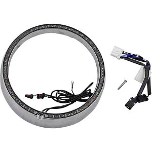  V[PVgO - N[ JX^_Ci~NX Sequential Trim Ring - Chrome PB-7TR-SEQ-3C DRAG 20012318