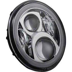  wbhv - 7C` - LED - N[ JX^_Ci~NX Headlamp - 7 - LED - Chrome CD-7-14-C DRAG 20012377