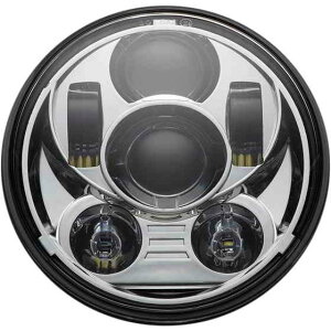  wbhv - 5.75C` - LED - N[ JX^_Ci~NX Headlamp - 5.75 - LED - Chrome CD-575-C DRAG 20012379