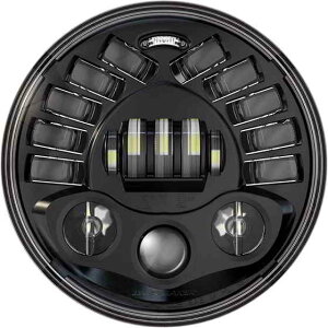  7C` A_veBu wbhv - ubN JX^_Ci~NX 7 Adaptive Headlamp - Black PB-7A-IND-B DRAG 20012409