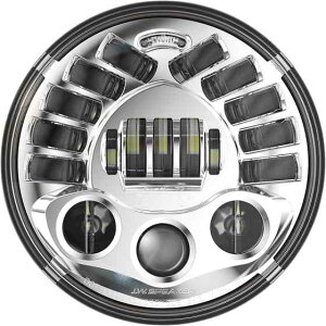  7C` A_veBu wbhv - N[ JX^_Ci~NX 7 Adaptive Headlamp - Chrome PB-7A-IND-C DRAG 20012410