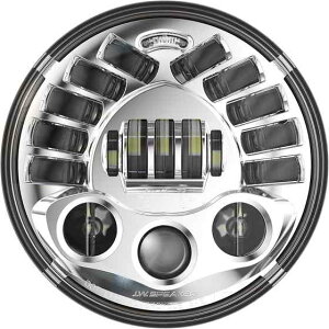  A_veBuwbhCgiA_v^[tj - 7C` - N[ JX^_Ci~NX Adaptive Headlight with Adapter - 7 - Chrome PB-7A-14-C DRAG 20012414