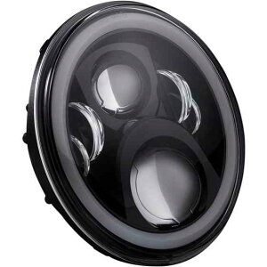  7C` wbhv - A_v^[t - ubN JX^_Ci~NX 7 Headlamp - with Adapter - Black PG-7-14-B DRAG 20012417