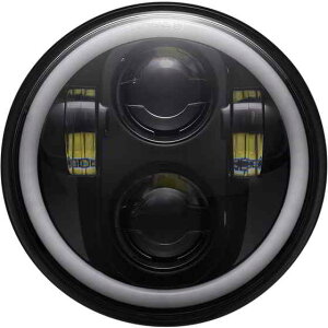 ��� �w�b�h���C�g - �u���b�N �J�X�^���_�C�i�~�N�X Headlight - Black CD-575-H-B DRAG 20012483