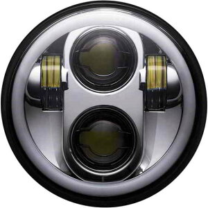  wbhCg - N[ JX^_Ci~NX Headlight - Chrome CD-575-H-C DRAG 20012484