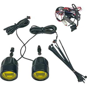  Probeam LEDn[tHOCg JX^ _Ci~NX Fog Light - Black - Yellow Lens - Universal PB-FOG-UNV-YB DRAG 20012584