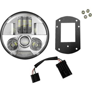  ProBEAMR wbhCgLbg - 5-3/4C` - N[ - FXLRST/FXRST JX^_Ci~NX ProBEAMR Headlight Kit - 5-3/4 - Chrome - FXLRST/FXRST PB-LRST-c DRAG 20012739