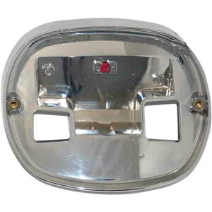  e[Cgx[Xv[g - N[ JX^_Ci~NX Taillight Base Plate - Chrome TL-BASEPLATE-C DRAG 20101275