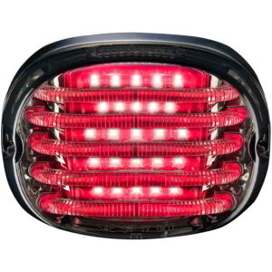  Probeam XNGAobNLED TaillightLbg JX^ _Ci~NX Taillight - with License Plate Illumination Window - Smoke PB-TL-SBW-S DRAG 20101367