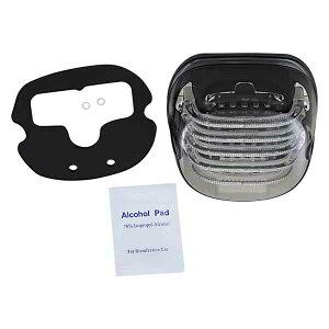 ��� �e�[�����C�g - �X���[�N �J�X�^���_�C�i�~�N�X Taillight - with Bottom License Plate Illumination Window - Smoke PB-TL-LPBW-S DRAG 20101409