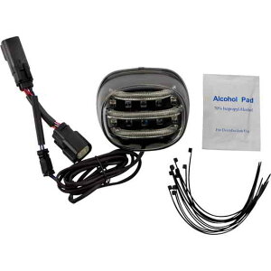  probeamŔA^[MG~l[^[p̃~je[Cgǉ܂ JX^_Ci~NX Mini Taillight - Smoke PB-ELIMTL-BCM-S DRAG 20101429