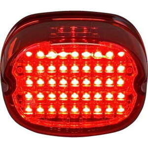 ��� �e�[�����C�g - ���Ȃ� - �� �J�X�^���_�C�i�~�N�X Taillight - No Window - Red CD-TL-NW-R DRAG 20101433