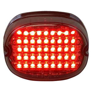 ��� �e�[�����C�g - ���Ȃ� - �X���[�N �J�X�^���_�C�i�~�N�X Taillight - No Window - Smoke CD-TL-NW-S DRAG 20101434
