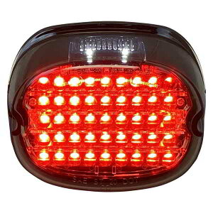 ��� �e�[�����C�g - �㕔�E�B���h�E - �X���[�N �J�X�^���_�C�i�~�N�X Taillight - Top Window - Smoke CD-TL-TW-S DRAG 20101436