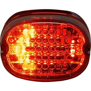  e[Cgi^[VOǐ^j - Ȃ - bhY JX^_Ci~NX Taillight w/ Integrated Turn Signal - No Window - Red Lens CD-INT-TL-NW-R DRAG 20101442