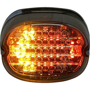  e[Cgi^[VOǐ^j - Ȃ - X[NY JX^_Ci~NX Taillight w/ Integrated Turn Signal - No Window - Smoke Lens CD-INT-TL-NW-S DRAG 20101443