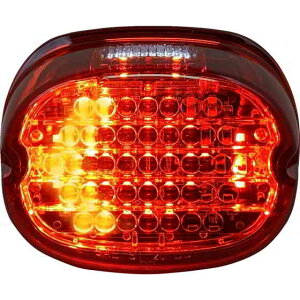  e[Cgi^[VOǐ^j - gbvEBhE - bhY JX^_Ci~NX Taillight w/ Integrated Turn Signal - Top Window - Red Lens CD-INT-TL-W-R DRAG 20101444