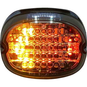  e[Cgi^[VOǐ^j - gbvEBhE - X[NY JX^_Ci~NX Taillight w/ Integrated Turn Signal - Top Window - Smoked Lens CD-INT-TL-W-S DRAG 20101445
