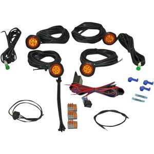  LED^[VOi - jo[T JX^_Ci~NX LED Turn Signal - Universal CD-UTV-TS-KIT DRAG 20201400