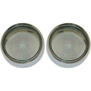 ��� �o���b�g�V�O�i�������Y - �N���[��/�X���[�N �J�X�^���_�C�i�~�N�X Bullet Signal Lenses - Chrome/Smoke PB-B-BEZ-CS DRAG 20201581