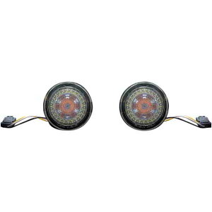  Probeam Amber/White Dynamic Ringz JX^ _Ci~NX ProBEAM Dynamic Ringz Turn Signals - JAE PB-AW-JAE DRAG 20201602